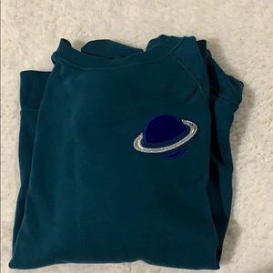 Space sweatshirt